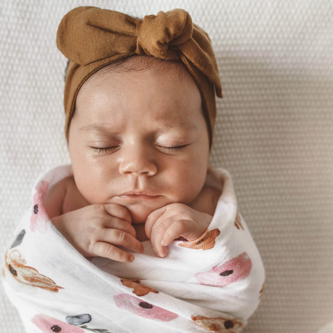 TOP KNOT HEADBAND