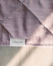 Load image into Gallery viewer, DUSTY ROSE LINEN PLAYMAT
