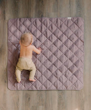 Load image into Gallery viewer, DUSTY ROSE LINEN PLAYMAT
