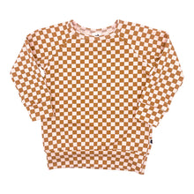 Load image into Gallery viewer, BLUSH CHECKER PULLOVER
