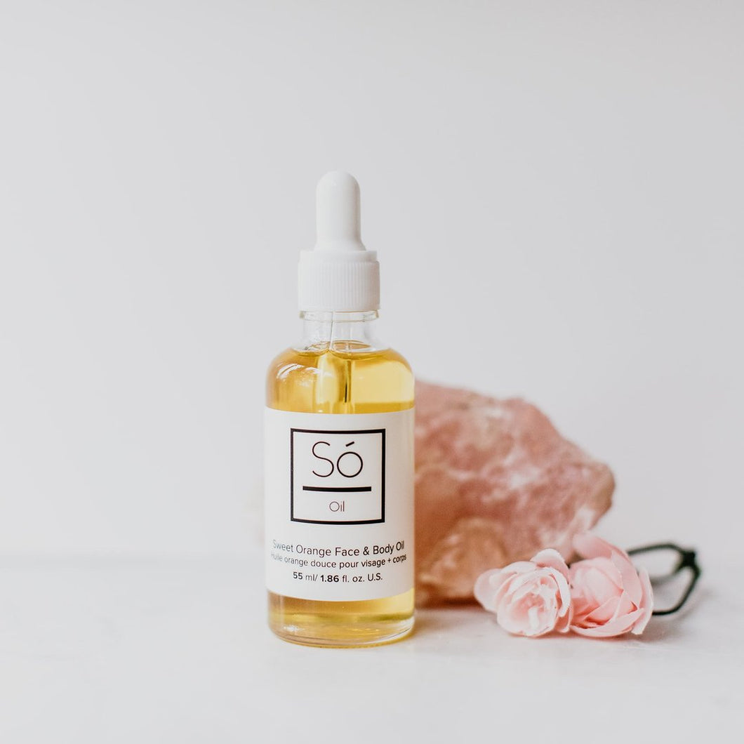 BODY + FACE OIL