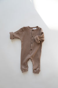 WAFFLE BABY ROMPER